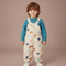 Pantalon Blanc Matelassé Enfant Imprimé Mignon Hiver - Polyester