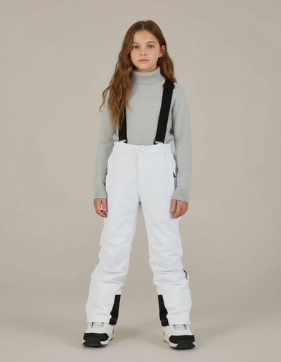 Pantalon Blanc Ample