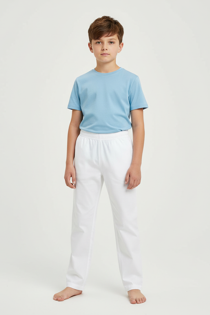Pantalon Karate Blanc - Toile
