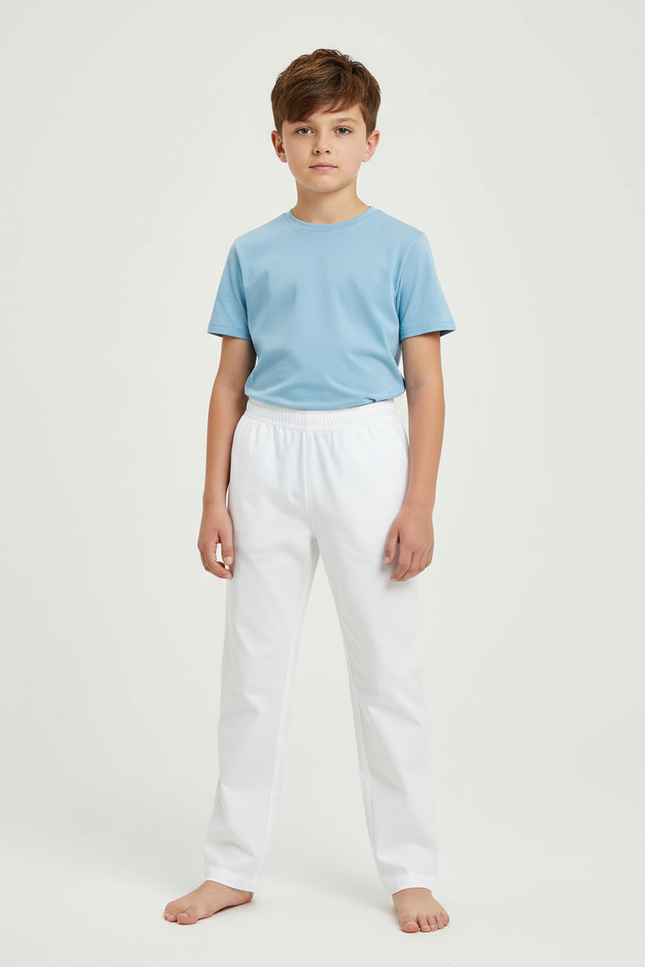 Pantalon Karate Blanc - Toile