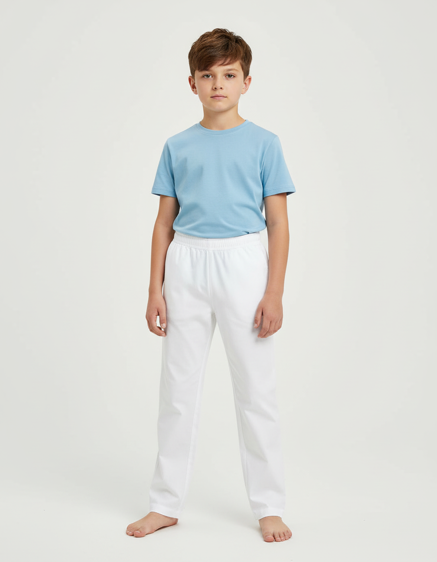 Pantalon Karate Blanc - Toile