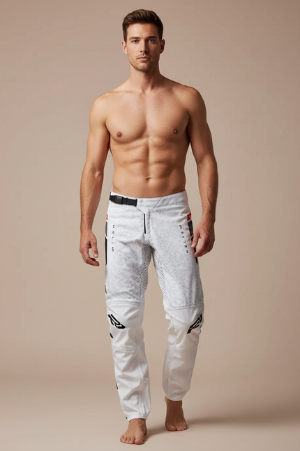 Pantalon Bmx Blanc - Polyester