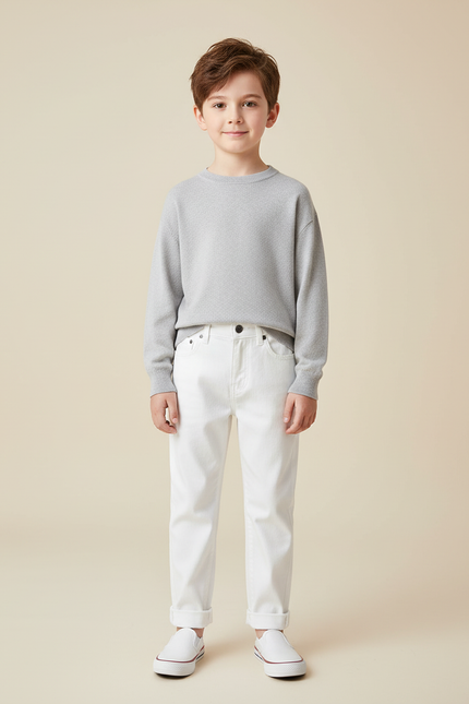 Pantalon Blanc C05b - Jean