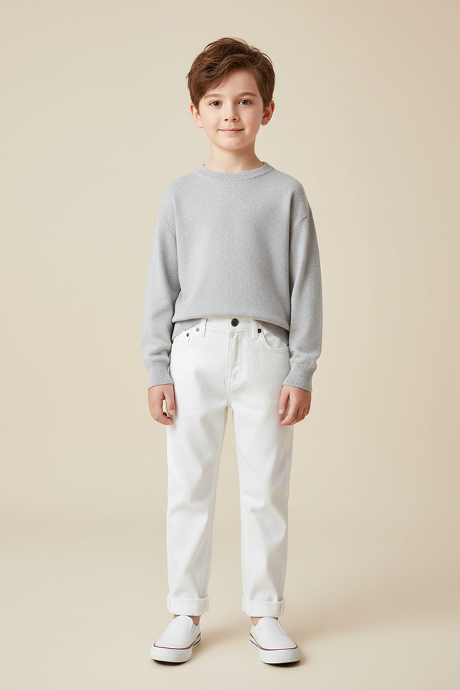 Pantalon Blanc C05b - Jean