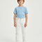 Pantalon Blanc Jean Droit Enfant Décontracté