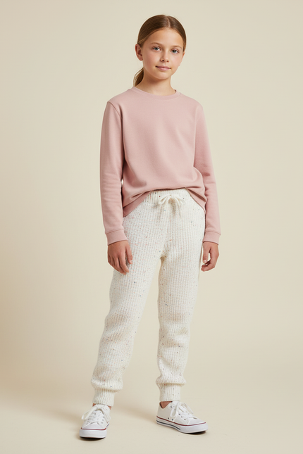 Pantalon Crochet Blanc - Maille
