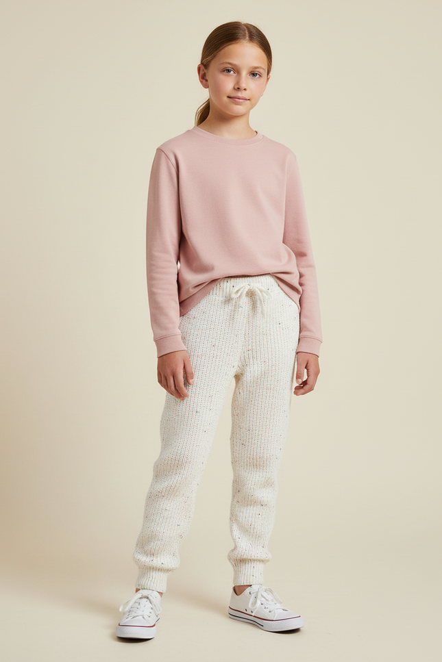 Pantalon Crochet Blanc - Maille