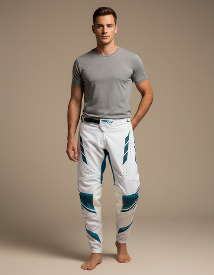 Pantalon Blanc E24b - Polyester