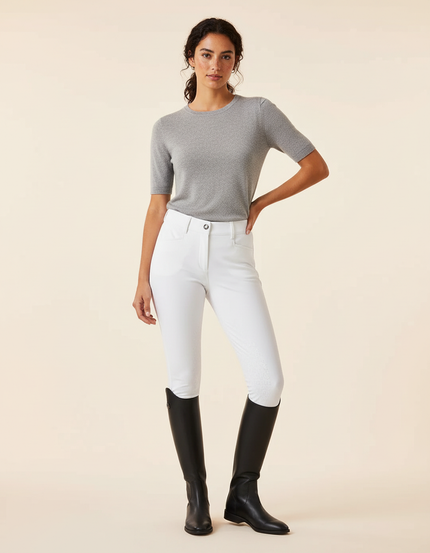 Pantalon Concours Blanc - Polyester