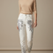 Pantalon Blanc Jean Skinny Paillettes Phoenix Femme