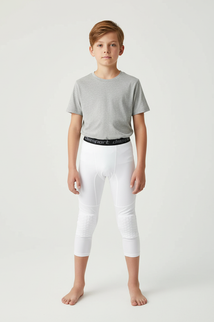 Pantalon Blanc Baseball - Polyester