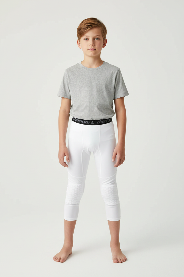 Pantalon Blanc Baseball - Polyester