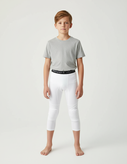 Pantalon Blanc Baseball - Polyester