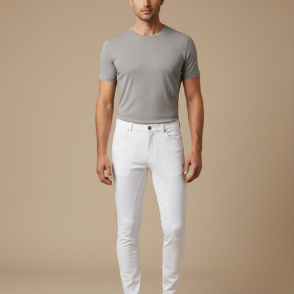 Pantalon Blanc Concours Cso - Polyester