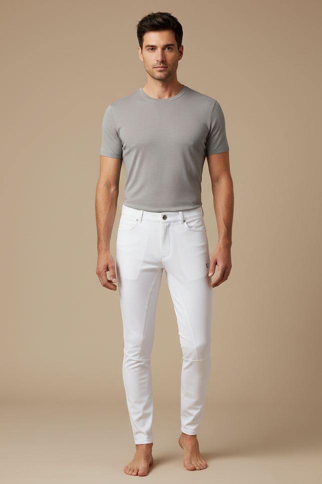 Pantalon Blanc Concours Cso - Polyester