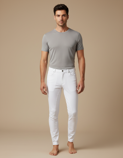 Pantalon Blanc Concours Cso - Polyester