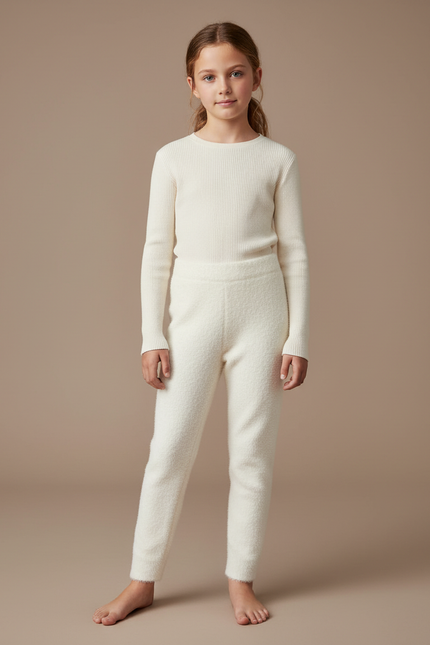 Pantalon Blanc E232