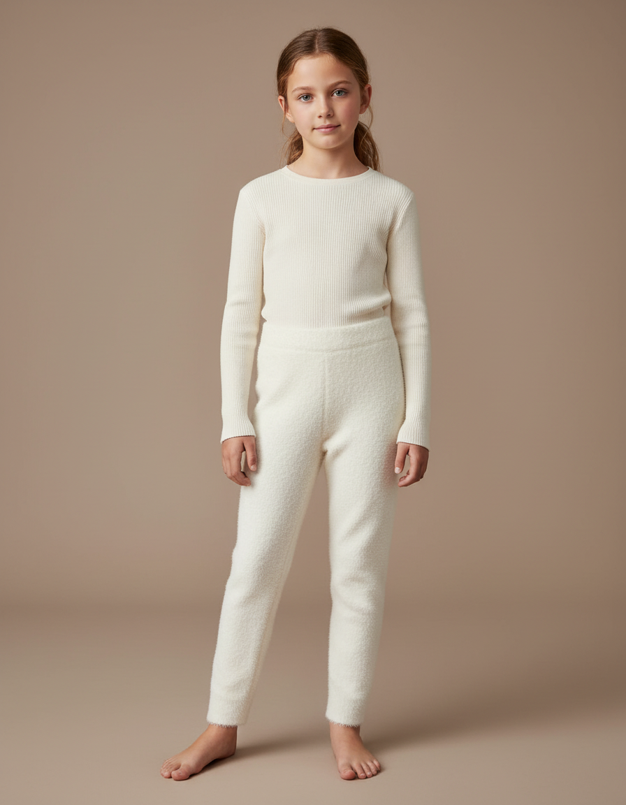 Pantalon Blanc E232