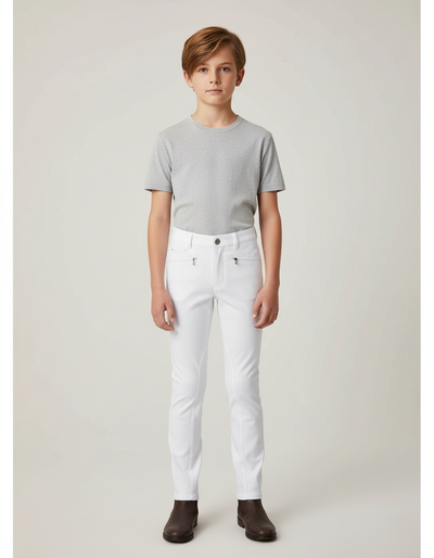 Pantalon Blanc Equitation