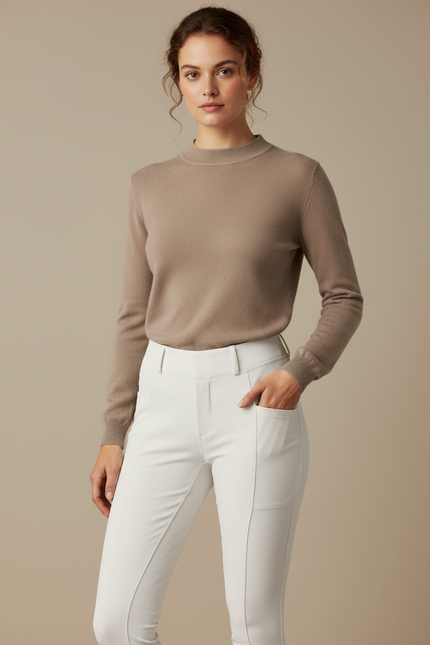 Pantalon Blanc De Concours - Gabardine