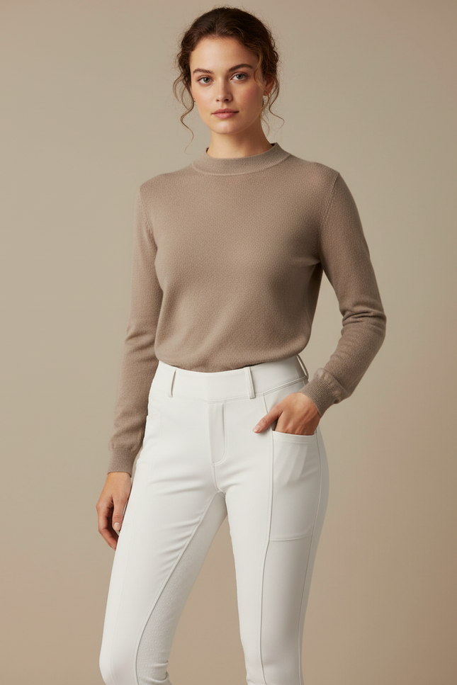 Pantalon Blanc De Concours - Gabardine