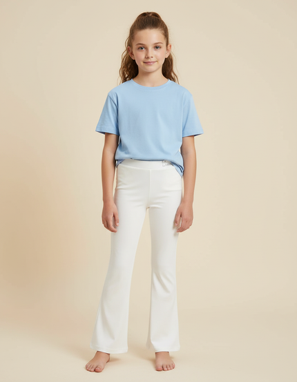 Pantalon De Yoga Blanc - Polyester