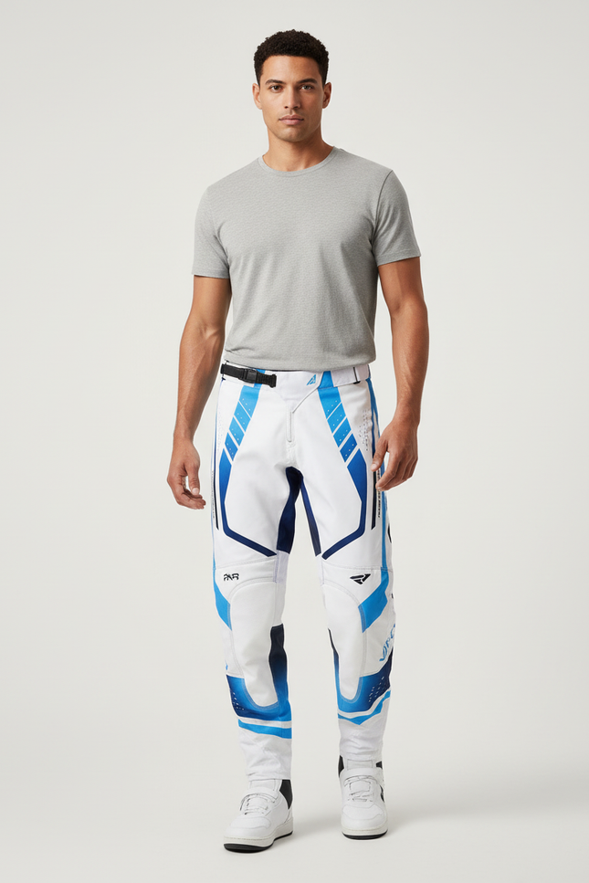 Pantalon Blanc D736 - Polyester