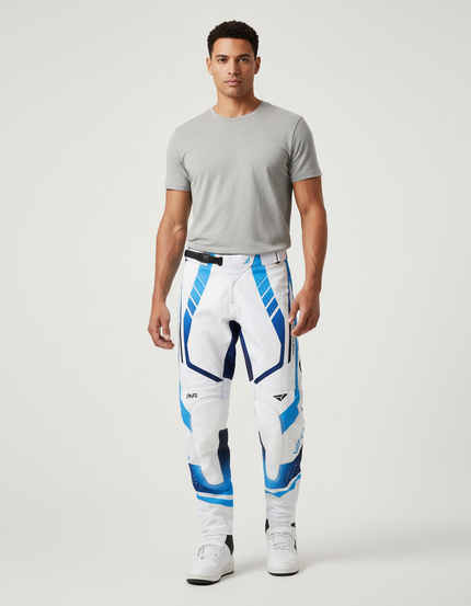 Pantalon Blanc D736 - Polyester