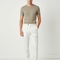 Pantalon Blanc Ff7c - Polyester