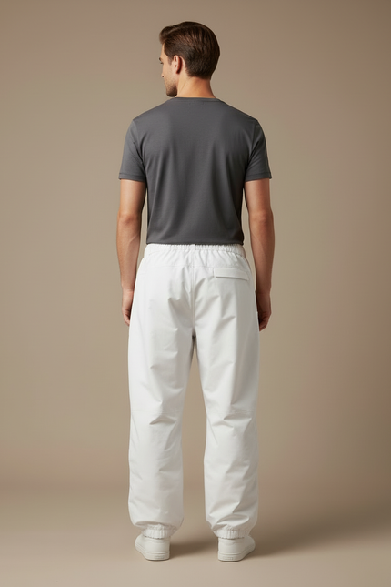 Pantalon Blanc Ski Imperméable Unisexe Neige Hiver - Polyester - vue 2