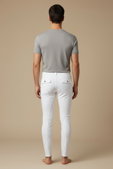 Pantalon Blanc Concours Cso - Polyester - vue 2