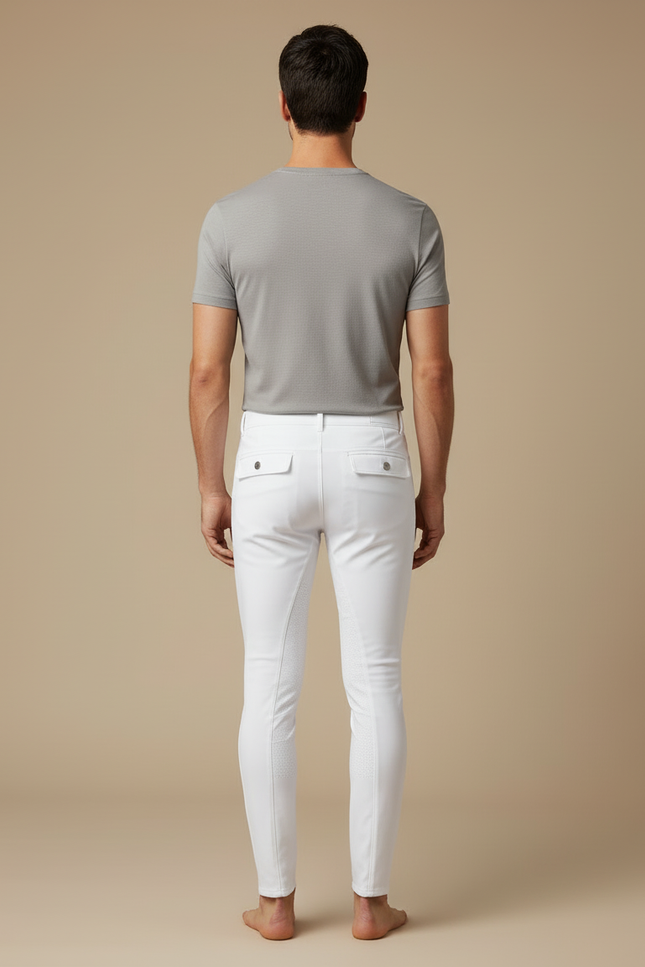 Pantalon Blanc Concours Cso - Polyester - vue 2