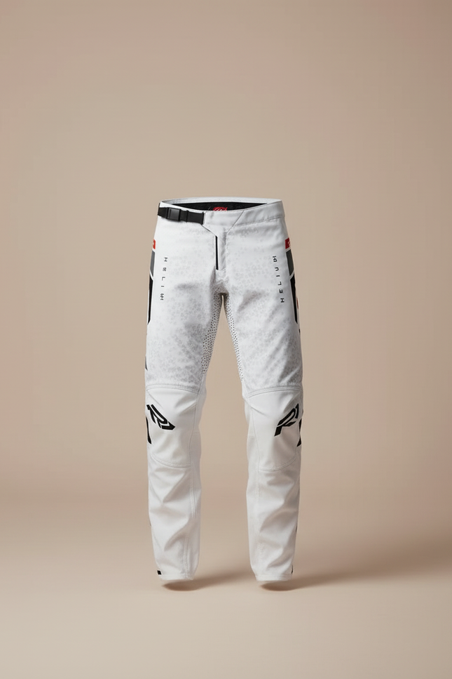 Pantalon Bmx Blanc - Polyester - vue 3