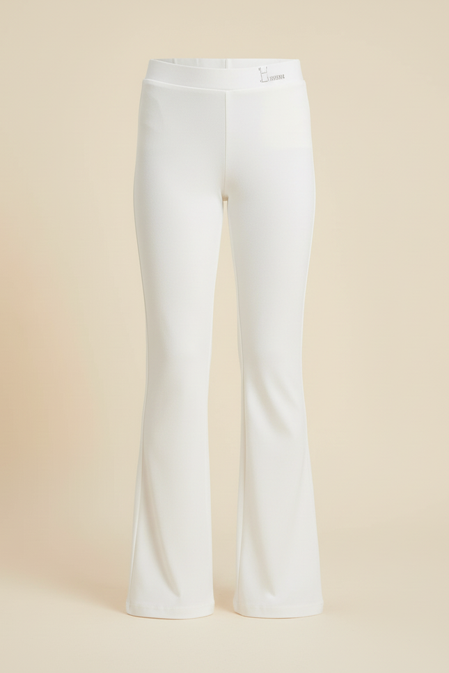 Pantalon De Yoga Blanc - Polyester - vue 3