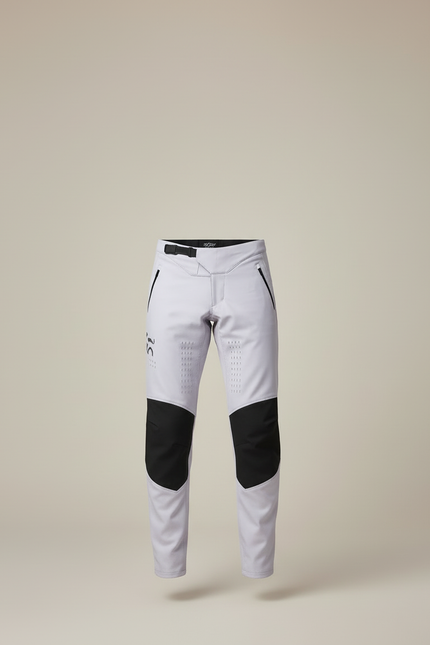 Pantalon Blanc Motocross Homme Racing Sportif Ajusté - Gris Polyester - vue 3