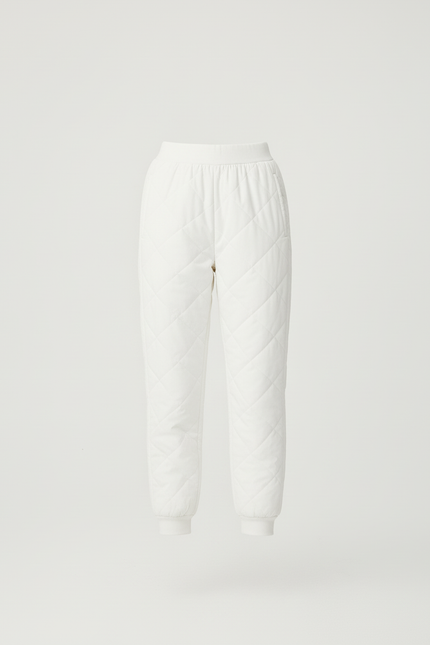 Pantalon Jogger Blanc - Polyester - vue 3