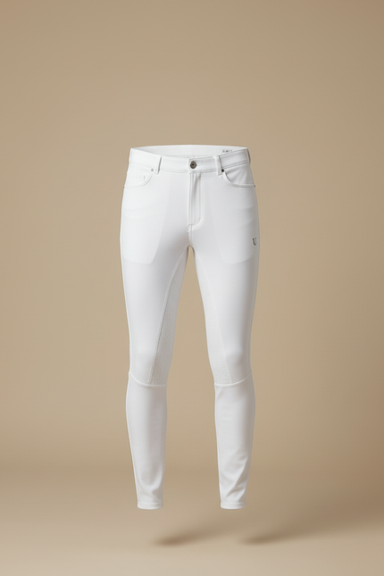 Pantalon Blanc Concours Cso - Polyester - vue 3