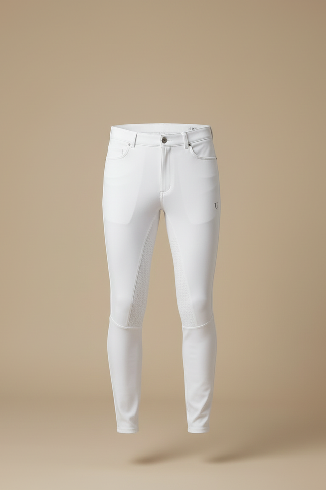 Pantalon Blanc Concours Cso - Polyester - vue 3