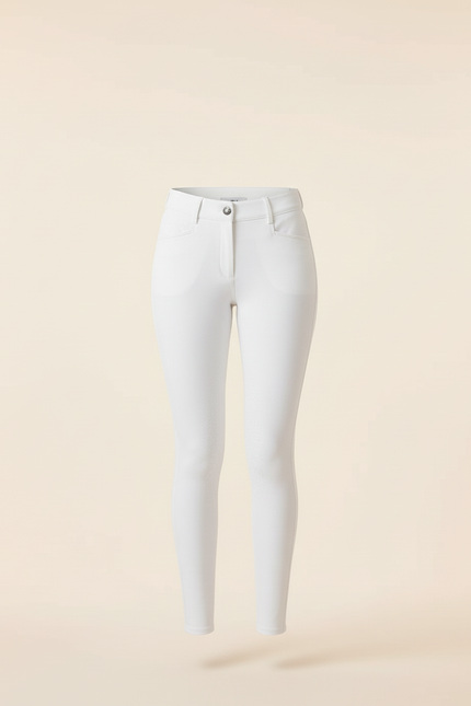Pantalon Concours Blanc - Polyester - vue 3