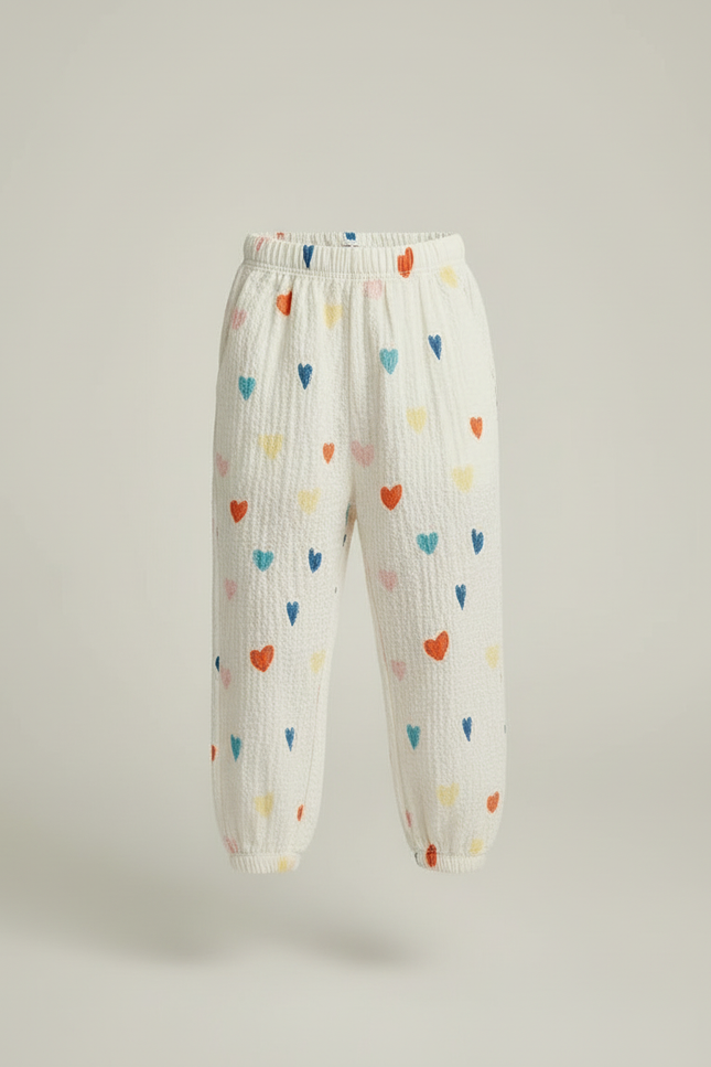 Pantalon Blanc Fin - Coton - vue 3