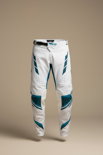 Pantalon Blanc E24b - Polyester - vue 3