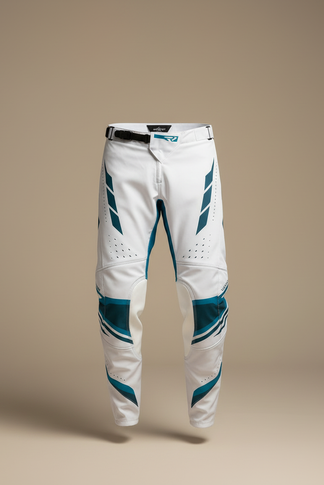 Pantalon Blanc E24b - Polyester - vue 3