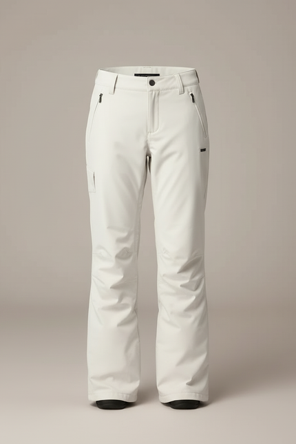 Pantalon Blanc Ample Imperméable Neige Hiver - Polyester - vue 3