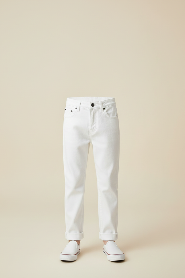 Pantalon Blanc C05b - Jean - vue 3