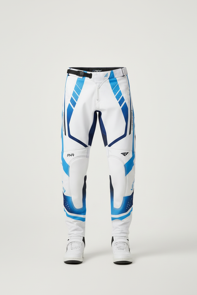 Pantalon Blanc D736 - Polyester - vue 3