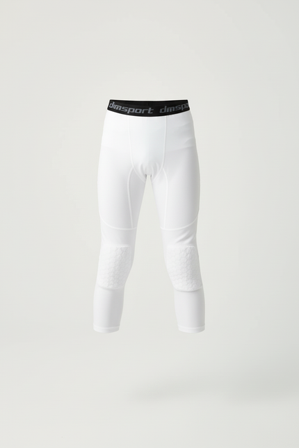 Pantalon Blanc Baseball - Polyester - vue 3