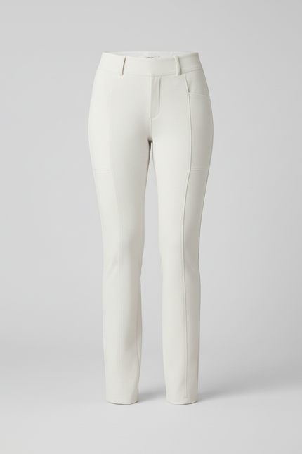 Pantalon Blanc De Concours - Gabardine - vue 3
