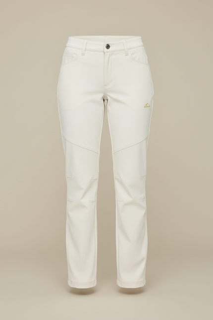 Pantalon Sport Blanc Femme - Beige Gabardine - vue 3