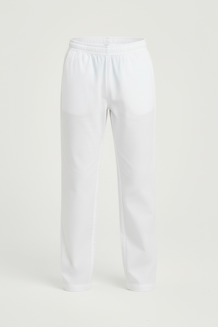 Pantalon Karate Blanc - Toile - vue 3