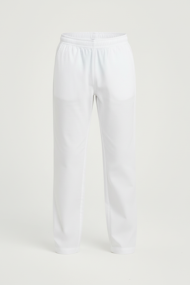 Pantalon Karate Blanc - Toile - vue 3